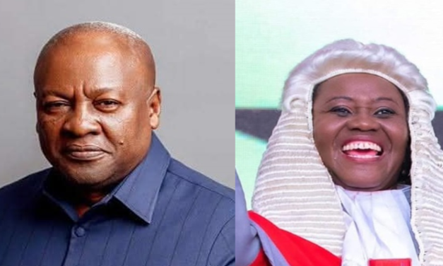 Mahama suspends Torkornoo, sets up probe
