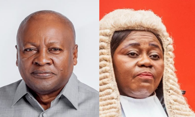 Mahama, NDC seek revenge over Charlotte Osei, others removal