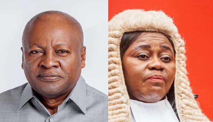 Mahama, NDC seek revenge over Charlotte Osei, others removal