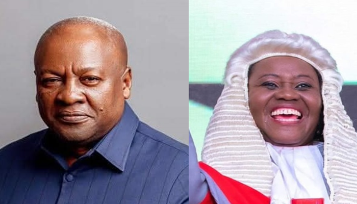 Mahama suspends Torkornoo, sets up probe
