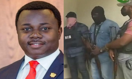 Why is a whistleblower MP being targeted with NIB arrest?