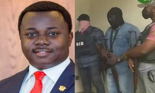 Why is a whistleblower MP being targeted with NIB arrest?