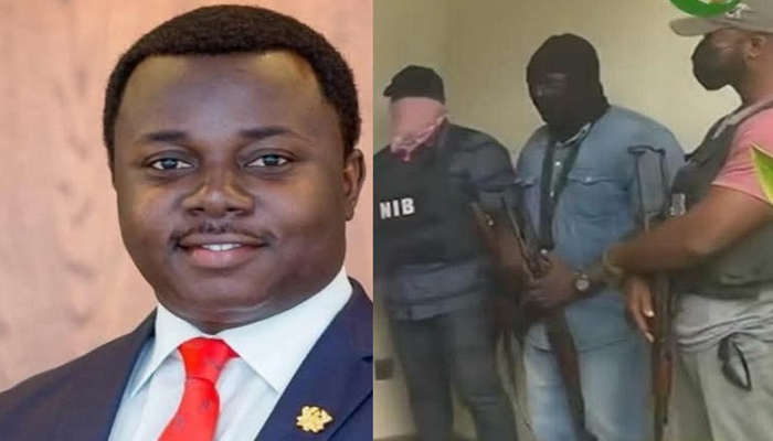 Why is a whistleblower MP being targeted with NIB arrest?