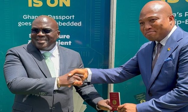 Ghana launches chip-embedded passports