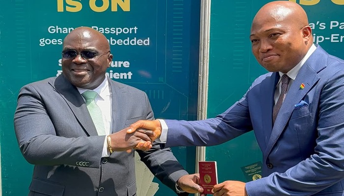 Ghana launches chip-embedded passports