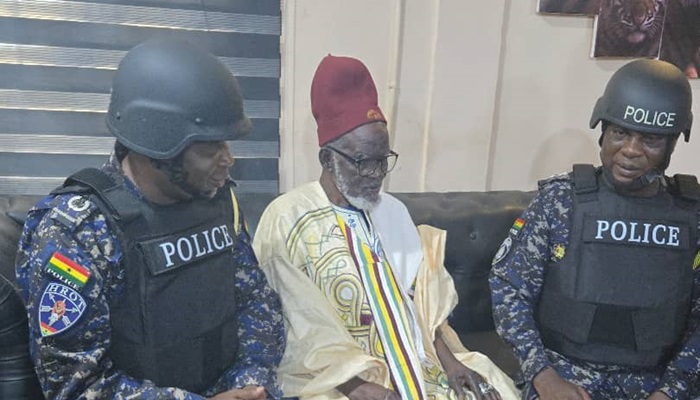 IGP assures neutrality and professionalism in Bawku crisis