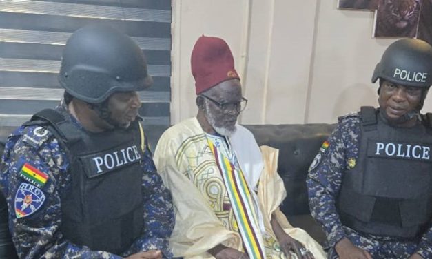IGP and team visit victims of Bawku police-youth clash