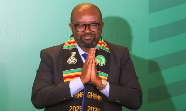 GFA President Kurt Okraku appointed CAF’s second Veep