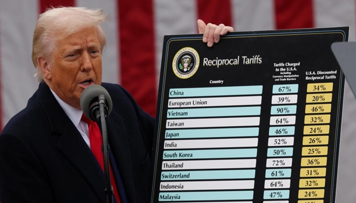 Trump slaps tariffs: Ghana, UK-10%, EU-20%, others-50%