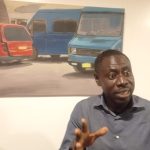 Caleb Otutu and Charles Paddy Sawyer showcase works at Accra City Hotel