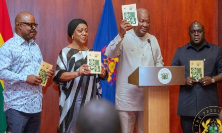 Mahama unveils Code of Ethics for appointees