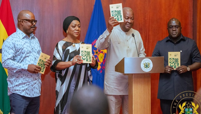 Mahama unveils Code of Ethics for appointees