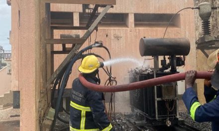 Dzorwulu fire triggers major Accra power outage