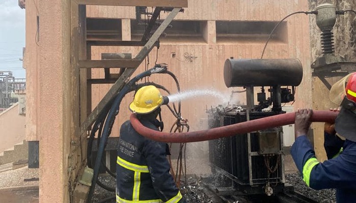 Dzorwulu fire triggers major Accra power outage