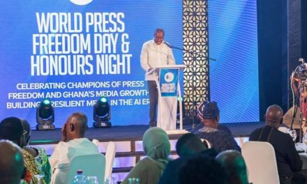 GJA honours 24 champions of Press Freedom