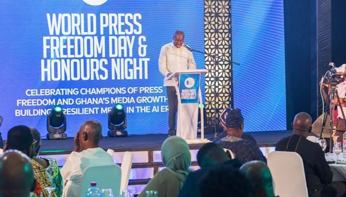 GJA honours 24 champions of Press Freedom
