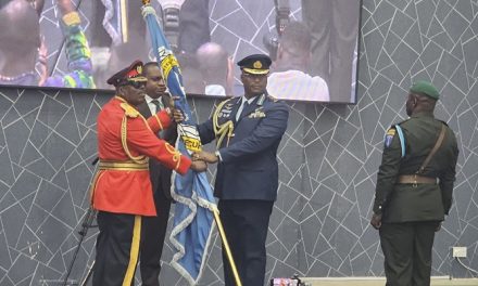 Maj. Gen. Gyane bows out, urges youth to uphold integrity