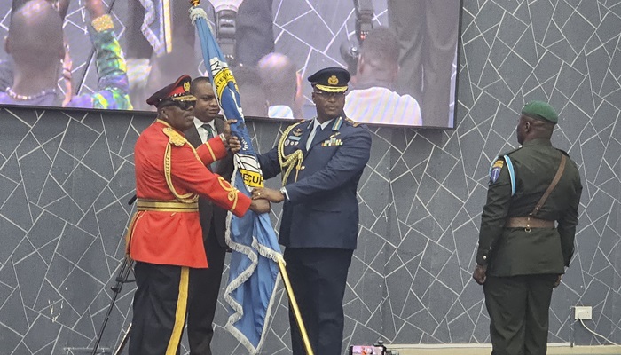 Maj. Gen. Gyane bows out, urges youth to uphold integrity
