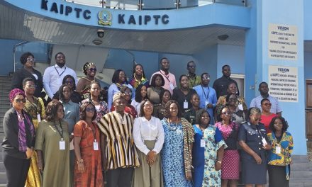 KAIPTC opens review workshop on Ghana’s women, peace & security plan