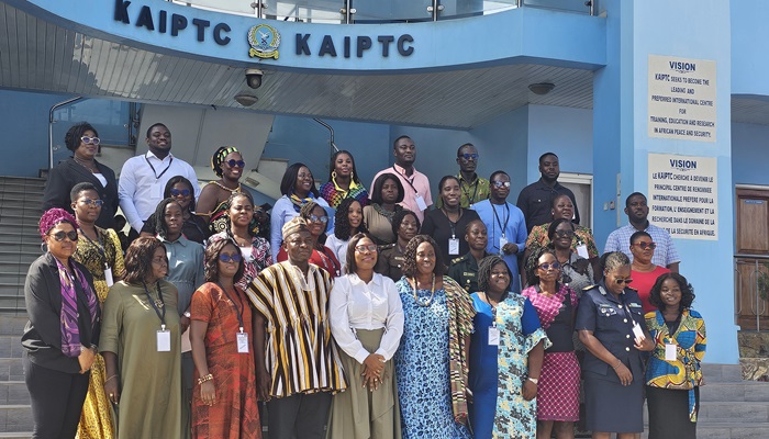 KAIPTC opens review workshop on Ghana’s women, peace & security plan
