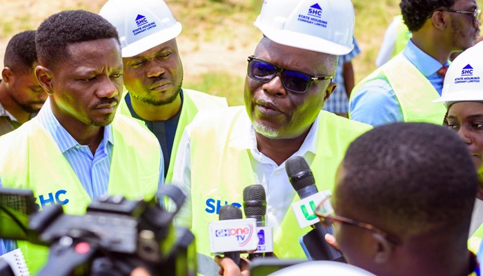MPs decry decay of Pokuase Affordable Housing Project