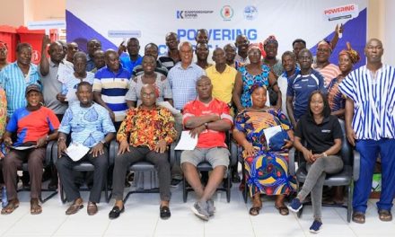 Karpowership, Fisheries Commission, NADMO train Western Region Fisherfolk