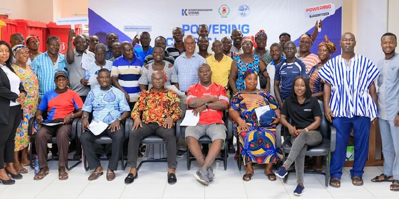 Karpowership, Fisheries Commission, NADMO train Western Region Fisherfolk