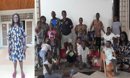 From fixing cars to fixing lives: Martha, the lifeline for Cerebral Palsy children