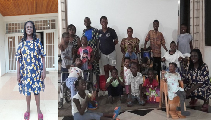 From fixing cars to fixing lives: Martha, the lifeline for Cerebral Palsy children