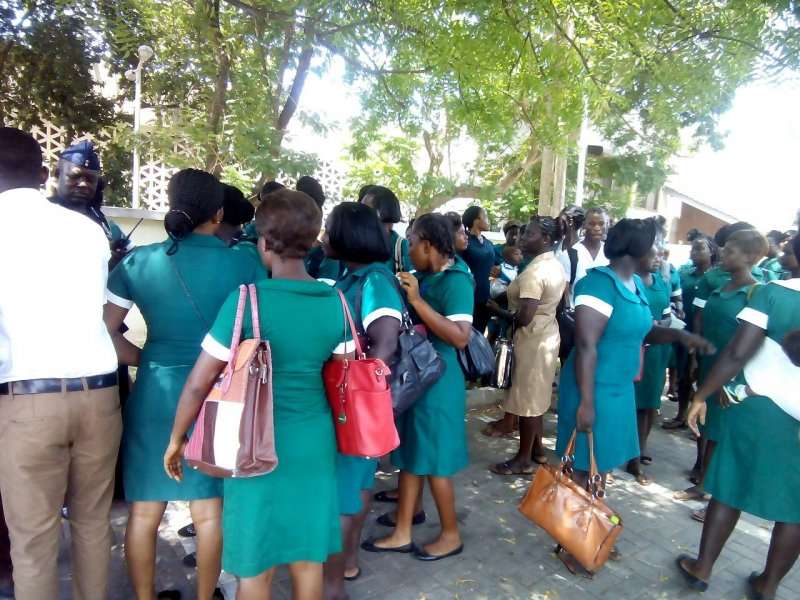 Govt fights Nurses, midwives over declare strike