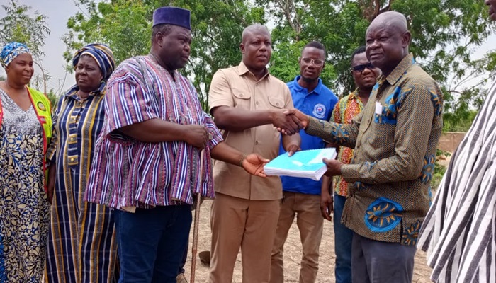 MCE cuts sod for Nandom health, agric directorates offices