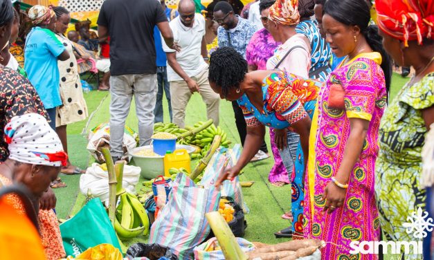 Eastern Region: Ofie Market’s 3rd edition exceeds expectations as Thousands of shoppers storm Amanokrom