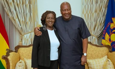 Veep returns home after recovery in London