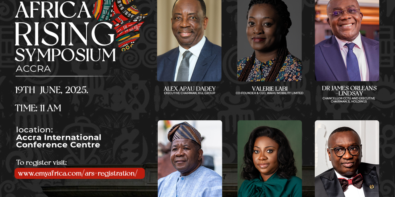 Africa’s Leading Innovators Gather for Africa Rising Symposium – Accra 2025