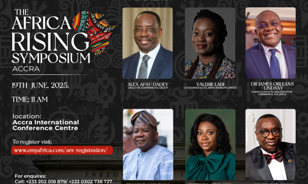 Africa’s Leading Innovators Gather for Africa Rising Symposium – Accra 2025